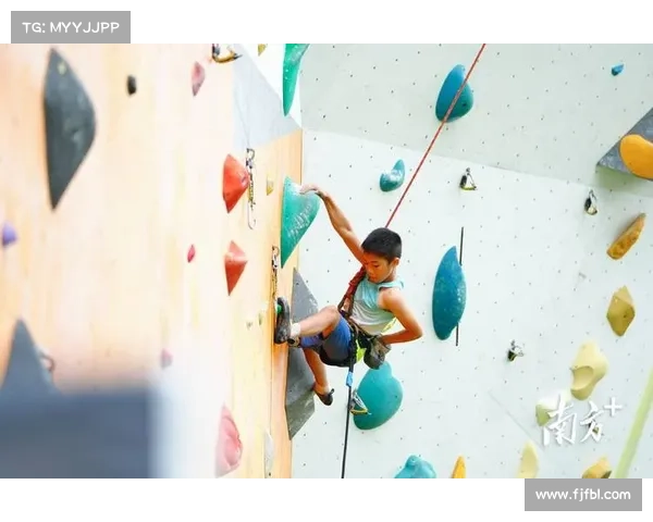 2019攀岩赛事安排攀岩公开赛